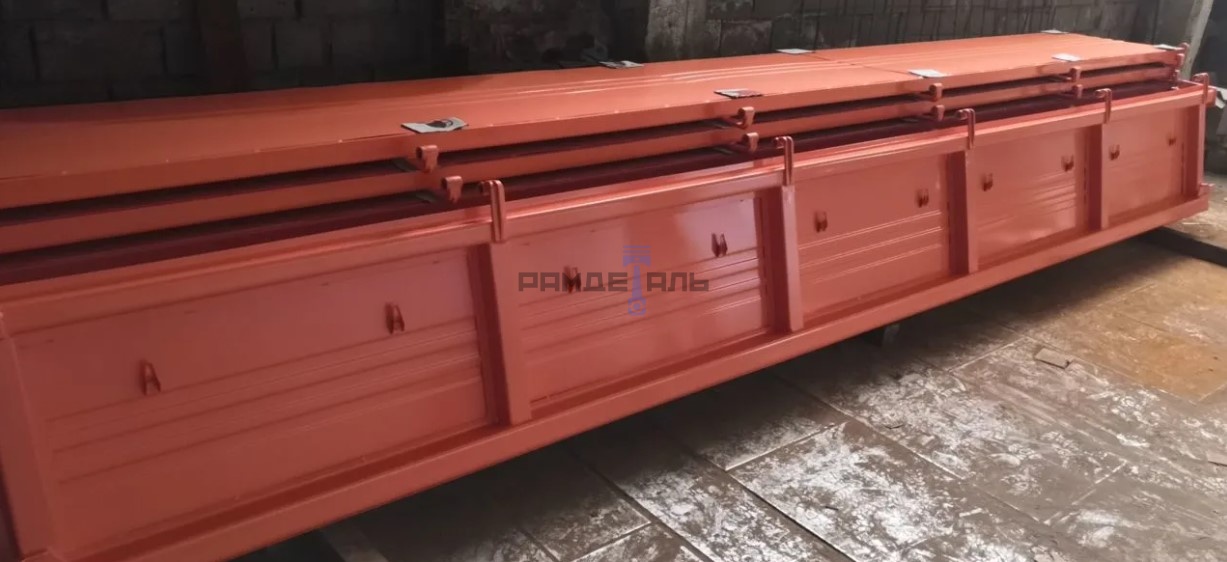 Борт основной,надставной на Камаз сельхозник