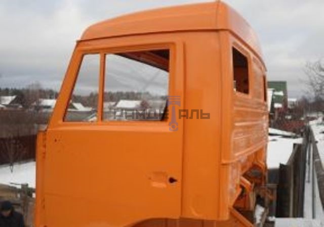 кабина высокая крыша