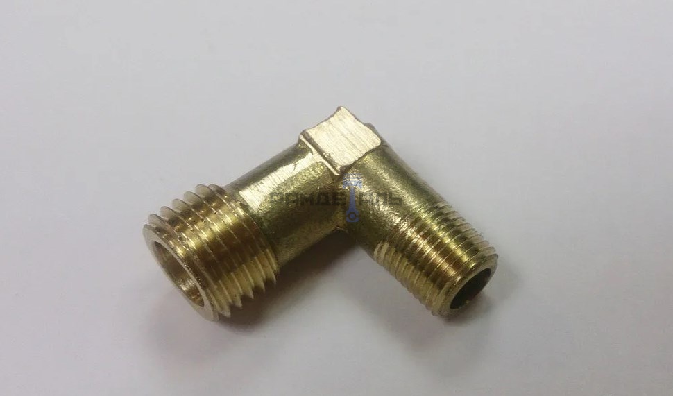 Угольник М14 х К10 (на КОМ)