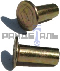 Заклепка алюминиевая 13*6